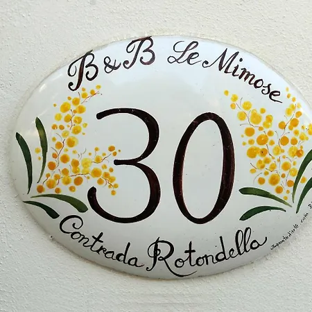 Le Mimose Отель типа 